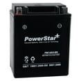 thumbnail image 1 of PowerStar YTX14AH-BS ATV Battery Compatible with Arctic Cat 400 4x4 Auto TBX, 1 of 6