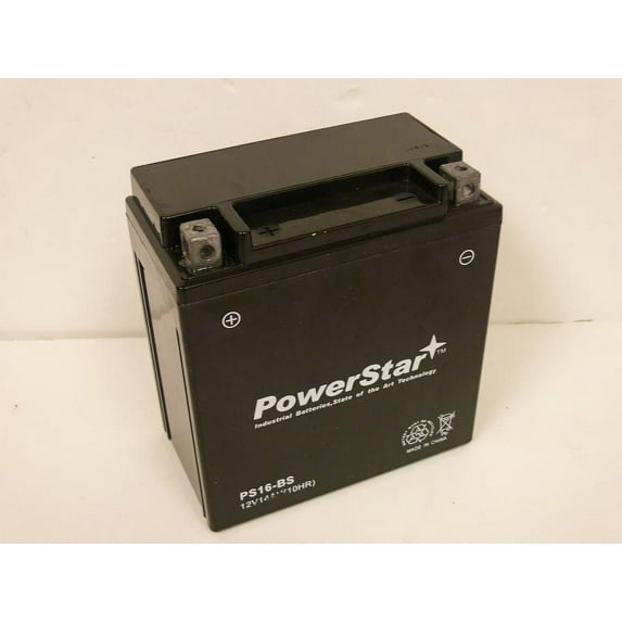 PowerStar-YTX16-BS-1 Motorcycle Battery for SUZUKI VS1400GL Intruder GLP S8