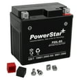 thumbnail image 1 of PowerStar YTX5L-BS AGM ATV Battery Compatible with Kymco Mongoose 50 2004 to 2009, 1 of 5