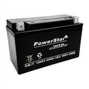 PowerStar  YTX7B-BS for GTX7A 32X7A 44023 CTX7A Battery-