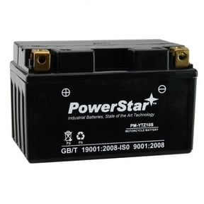 PowerStar YTZ10S Motorcycle Battery Compatible with BMW G650 Xchallenge 2007 to 2007