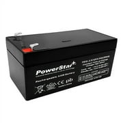PowerStar replaces Mighty Max ML3-12 - 12 VOLT 3 AH SLA BATTERY