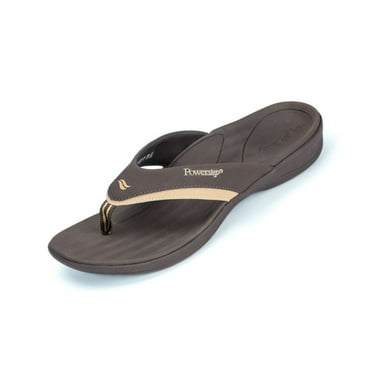 PowerStep ArchWear Orthotic Sandals with Neutral Arch Support for Men, Sandals for Plantar Fasciitis