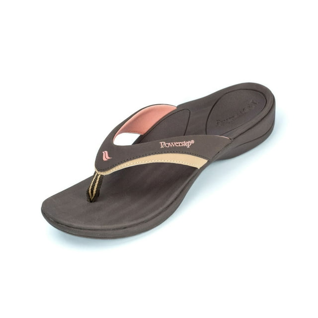 PowerStep ArchWear Orthotic Sandals with Neutral Arch Support for Women, Sandals for Plantar Fasciitis