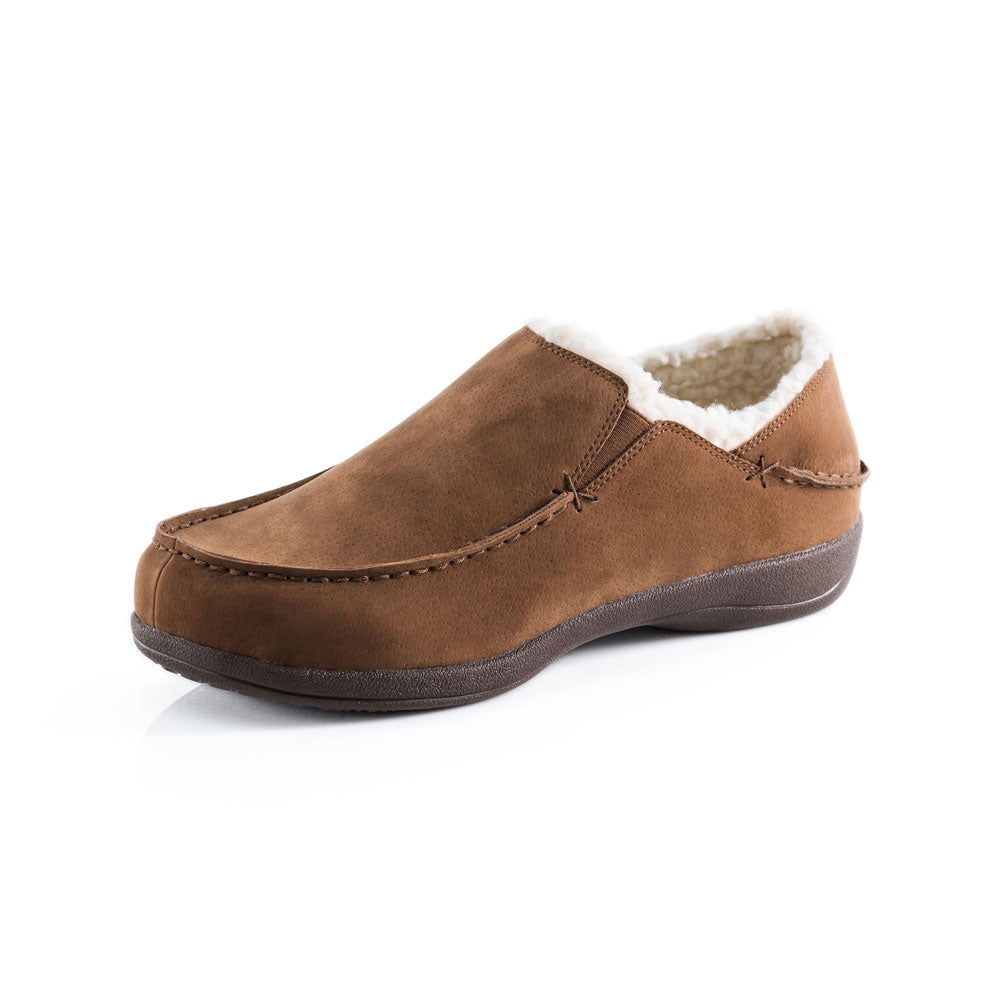 PowerStep ArchWear Orthotic Slippers with Neutral Arch Support for