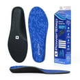thumbnail image 1 of PowerStep Heat Moldable Full Length Custom Moldable Orthotic Shoe Insoles for All Arch Heights, Arch Support for Plantar Fasciitis, 1 of 5