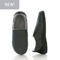 thumbnail image 1 of PowerStep Men's Twin-Gore Slippers | Plantar Fasciitis Arch Support Orthotic House Shoe, 1 of 5