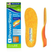 PowerStep PULSE Maxx Support Full Length Orthotic Running Shoe Insoles with Arch Support for Flat Feet & Overpronation