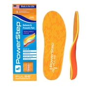 PowerStep PULSE Performance Full Length Orthotic Running Shoe Insoles with Neutral Arch Support for Plantar Fasciitis