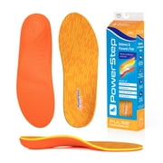 PowerStep PULSE Performance Full Length Orthotic Running Shoe Insoles with Neutral Arch Support for Plantar Fasciitis