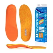 PowerStep PULSE Plus Orthotic Running Shoe Insoles with Metatarsal Pad and Neutral Arch Support for Metatarsalgia and Ball of Foot Pain