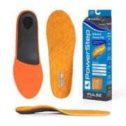 PowerStep PULSE Thin Full Length Orthotic Running Shoe Insoles with Neutral Arch Support for Low-Profile Athletic Shoes