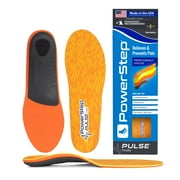 PowerStep PULSE Thin Full Length Orthotic Running Shoe Insoles with Neutral Arch Support for Low-Profile Athletic Shoes