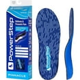 PowerStep Pinnacle Orthotic Insoles for Long Standing, Dress Work, Pain