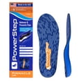 thumbnail image 1 of PowerStep Pinnacle Low Arch Supporting Full Length Orthotic Shoe Insoles for Plantar Fasciitis, Overpronation, Flat Feet, 1 of 5