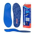 PowerStep Pinnacle Plus Orthotic Shoe Insoles with Metatarsal Pad and Neutral Arch Support for