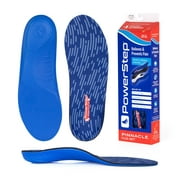 PowerStep Pinnacle Plus Orthotic Shoe Insoles with Metatarsal Pad and Neutral Arch Support for Metatarsalgia and Ball of Foot Pain