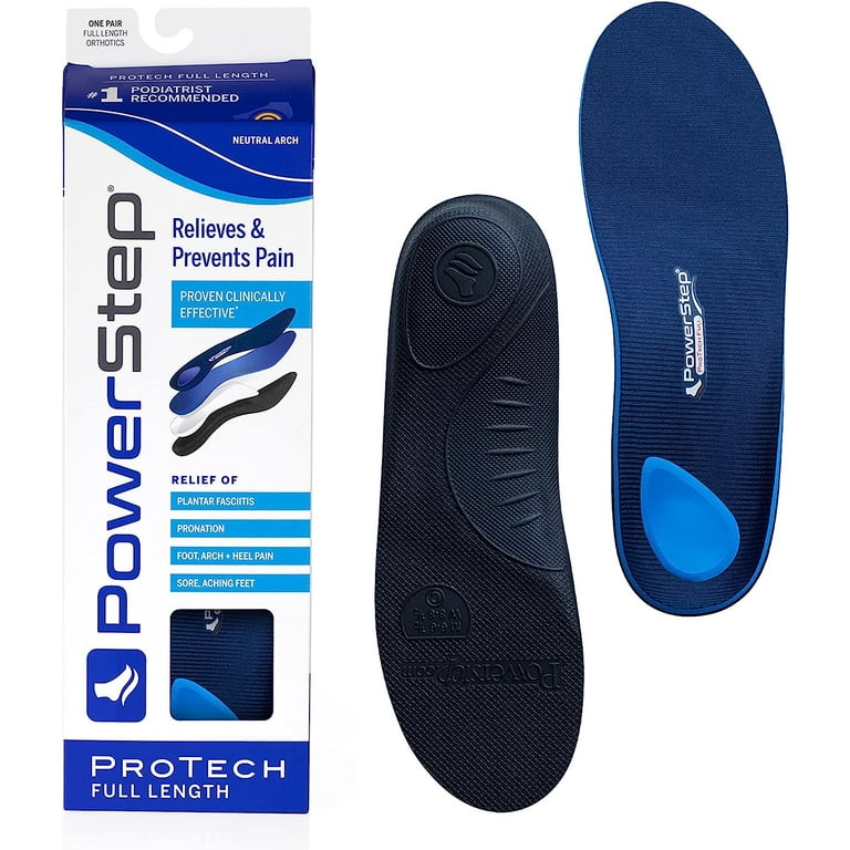 Powerstep insoles hotsell walmart