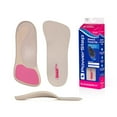 thumbnail image 1 of PowerStep SlenderFit 3/4 Arch Support Shoe Inserts for Low-Profile Dress Shoes, Metatarsal Cushion to Alleviate Pressure under the Ball of Foot, 1 of 10