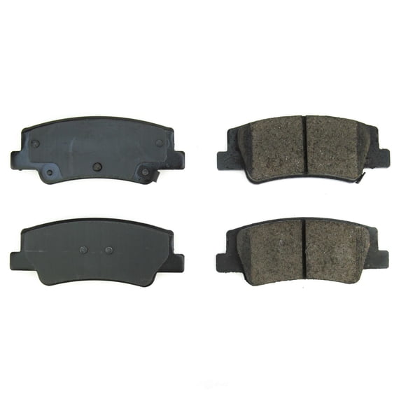 PowerStop 16-2299 Power Stop - Rear Z16 Low-Dust Ceramic Brake Pads Fits select: 2020-2021 HYUNDAI SONATA, 2021-2022 KIA K5