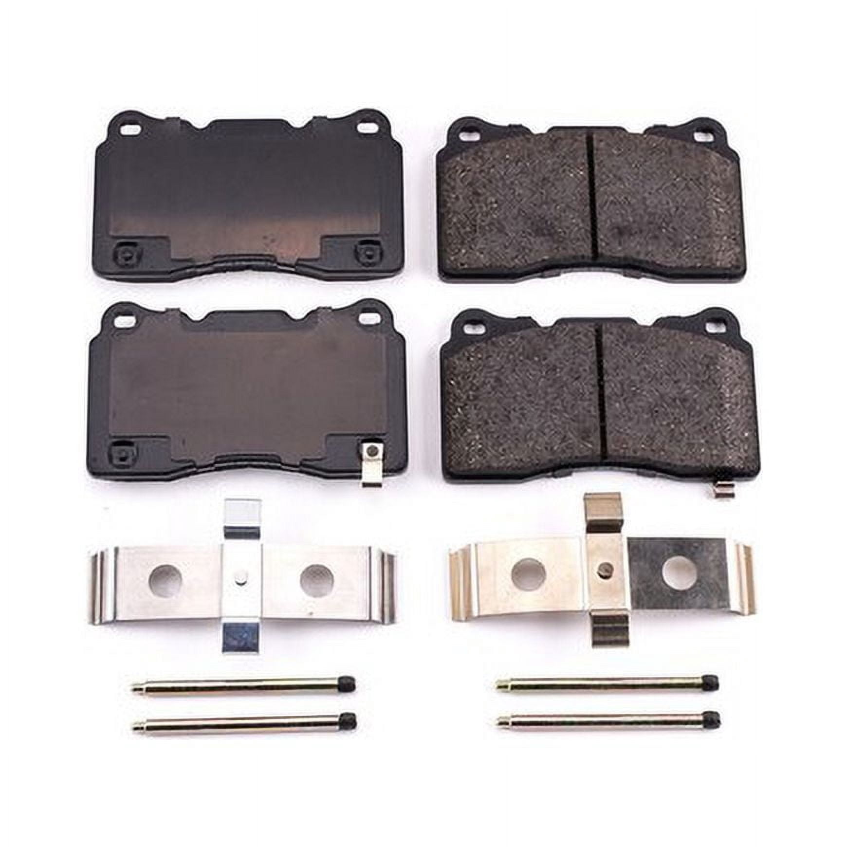 PowerStop 17-1001 Disc Brake Pad Set Buick, Cadillac, Chevrolet, Ford... Disc Brake Pad Set