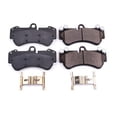 thumbnail image 1 of PowerStop 17-1007 Disc Brake Pad Set Mercedes-Benz, Porsche, Volkswagen (4.2) Disc Brake Pad Set - Front, 1 of 1