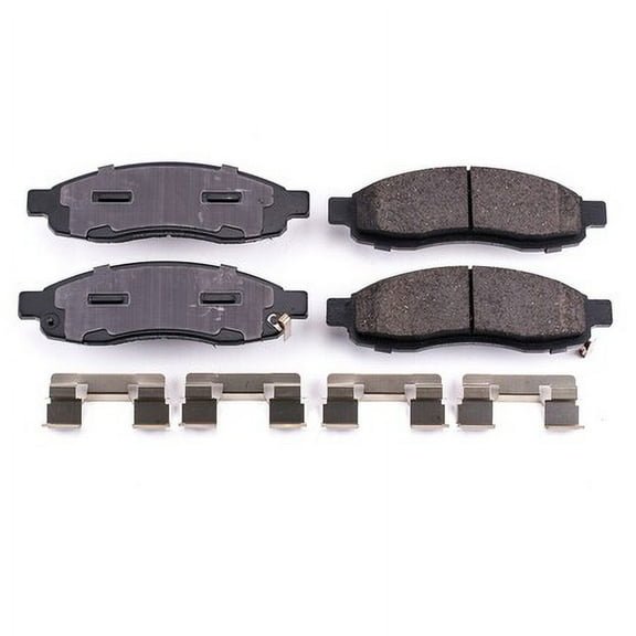 PowerStop 17-1015 Disc Brake Pad Set INFINITI, Nissan Disc Brake Pad Set - Front