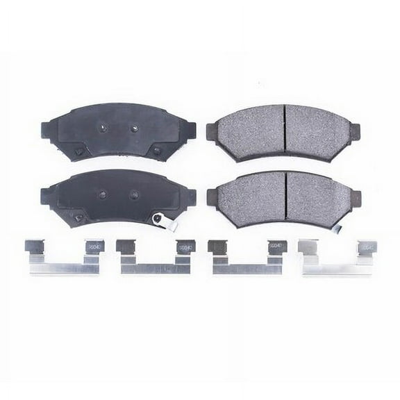 PowerStop 17-1075 Disc Brake Pad Set Buick, Chevrolet, Mobility Ventures, Pontiac... Disc Brake Pad Set - Front