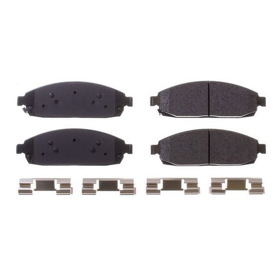PowerStop 17-1080 Disc Brake Pad Set Jeep Disc Brake Pad Set - Front