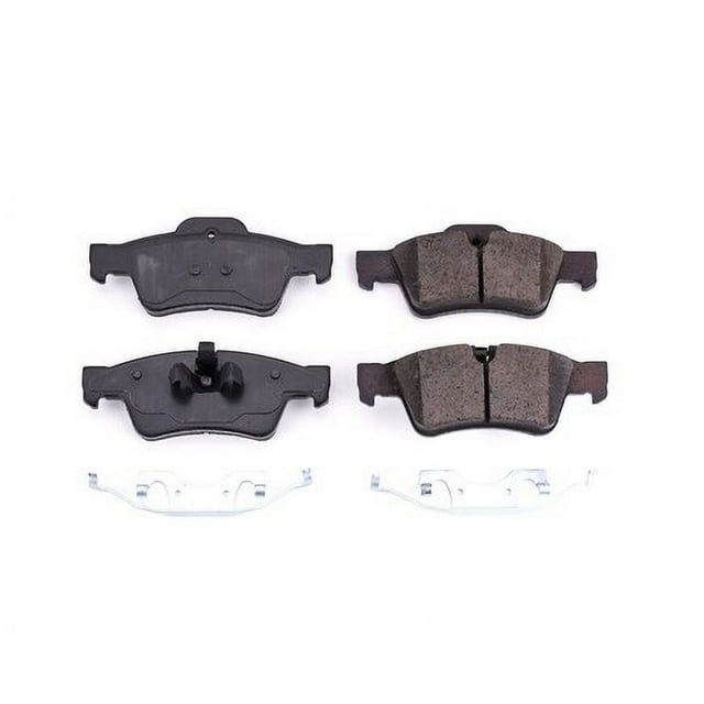 PowerStop 17-1122 Disc Brake Pad Set Mercedes-Benz Disc Brake Pad Set - Rear