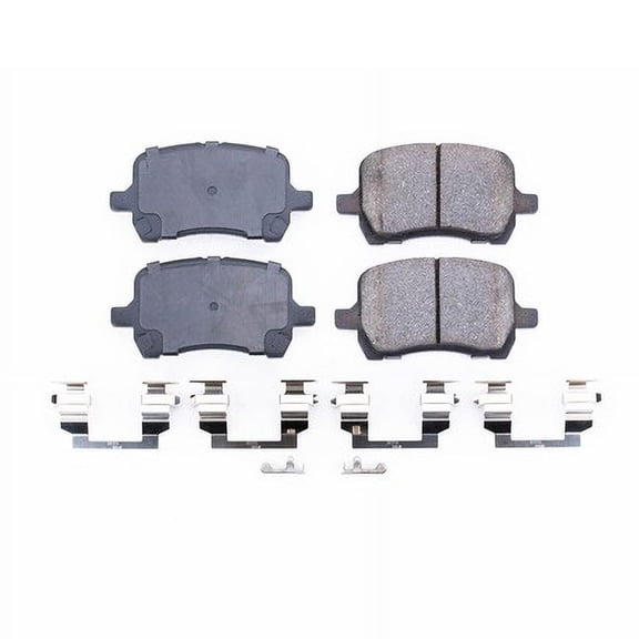 PowerStop 17-1160 Disc Brake Pad Set Chevrolet, Pontiac, Saturn (Disc) Disc Brake Pad Set - Front
