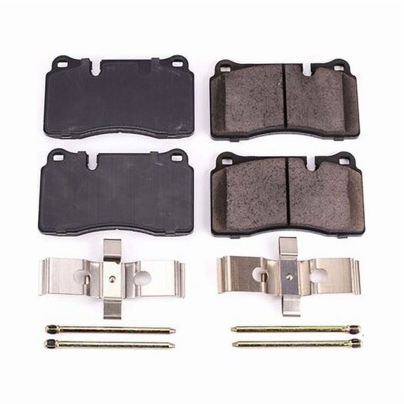 PowerStop 17-1165 Disc Brake Pad Set 07-17 Volkswagen Touareg (3.6) Disc Brake Pad Set - Front