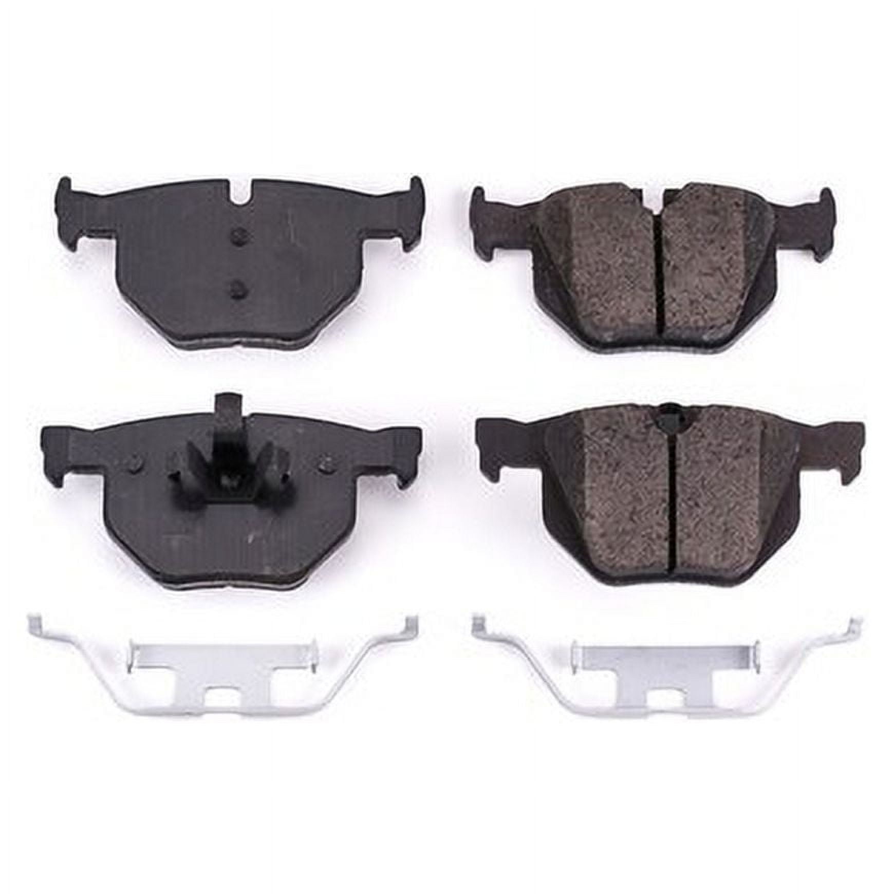 PowerStop 17-1170 Disc Brake Pad Set BMW (Convertible/Coupe) Disc Brake Pad Set - Rear
