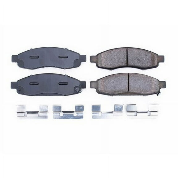 PowerStop 17-1183 Disc Brake Pad Set INFINITI, Nissan Disc Brake Pad Set - Front