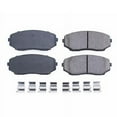 thumbnail image 1 of PowerStop 17-1258 Disc Brake Pad Set Ford, Lincoln, Mazda Disc Brake Pad Set - Front, 1 of 1