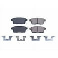 thumbnail image 1 of PowerStop 17-1259 Disc Brake Pad Set Ford, Lincoln, Mazda Disc Brake Pad Set - Rear, 1 of 2