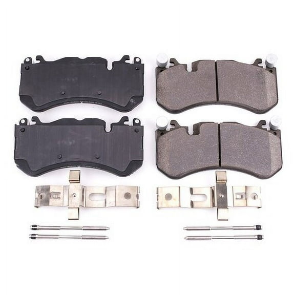 PowerStop 17-1291 Disc Brake Pad Set Audi, Mercedes-Benz (Coupe - 4.0) Disc Brake Pad Set - Front