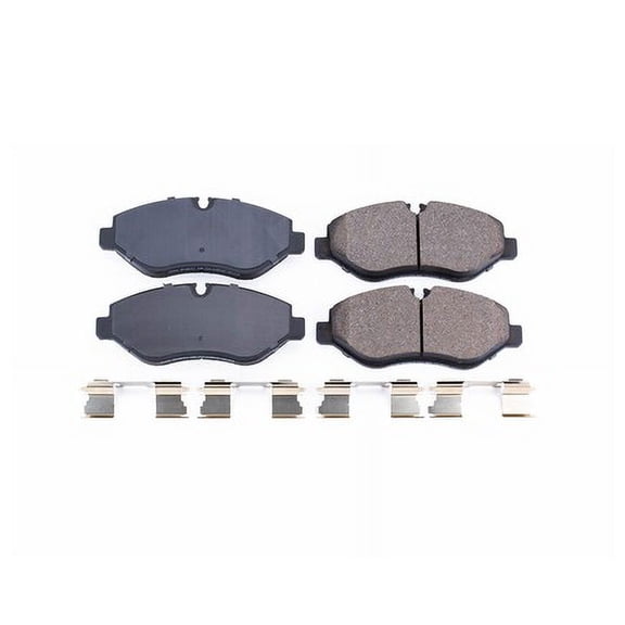PowerStop 17-1316 Disc Brake Pad Set Dodge, Freightliner, Mercedes-Benz Disc Brake Pad Set - Front