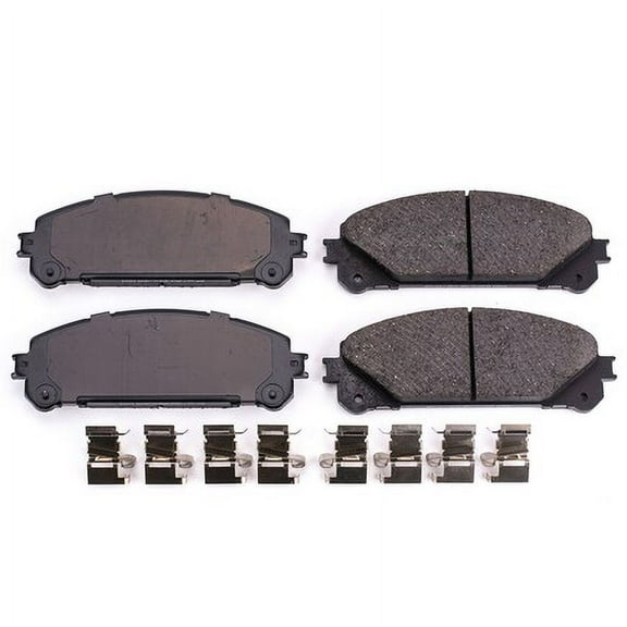 PowerStop 17-1324 Disc Brake Pad Set Lexus, Toyota Disc Brake Pad Set - Front
