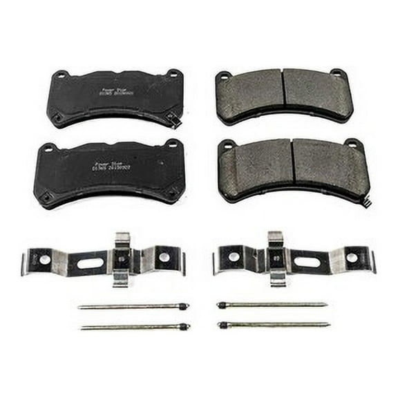 PowerStop 17-1365 Disc Brake Pad Set Ford, Lexus, Subaru Disc Brake Pad Set - Front