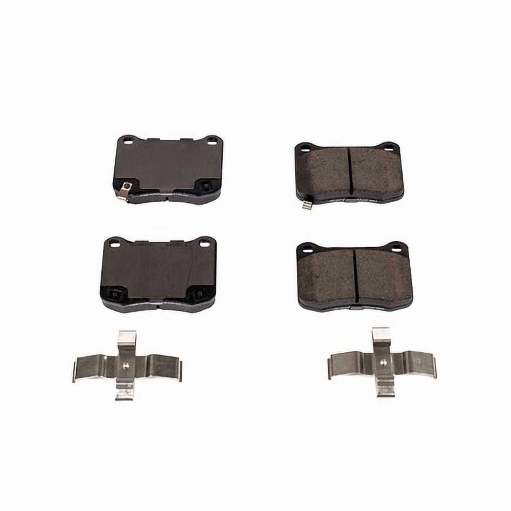 PowerStop 17-1366 Disc Brake Pad Set 08-14 Lexus IS F Disc Brake Pad Set - Rear