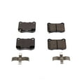 thumbnail image 1 of PowerStop 17-1366 Z17 Evolution Clean Ride Ceramic Brake Pads with Hardware, 1 of 7