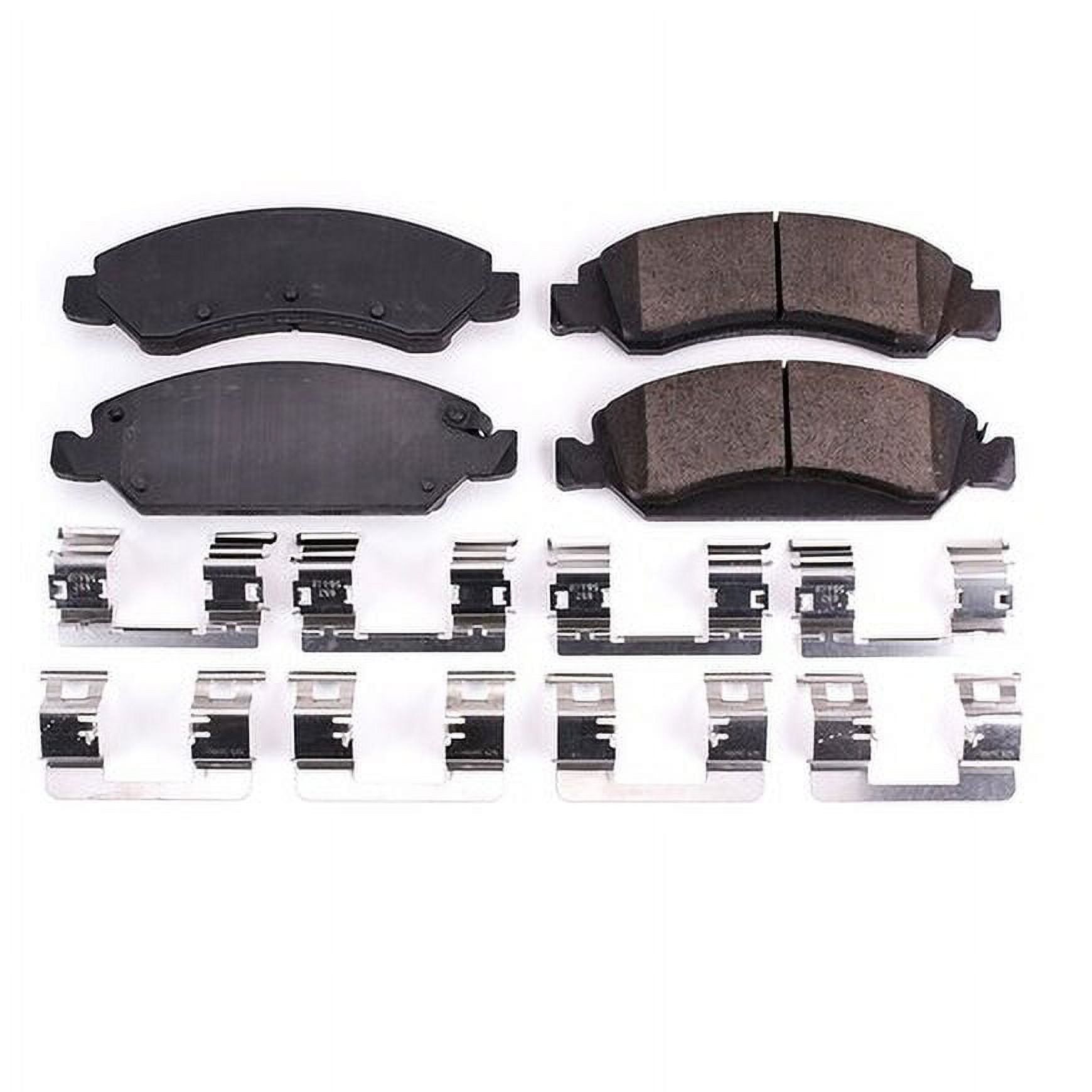 PowerStop 17-1367 Disc Brake Pad Set Chevrolet, GMC Disc Brake Pad Set - Front