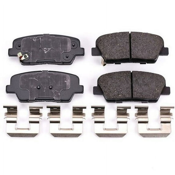 PowerStop 17-1387 Disc Brake Pad Set 09-11 Kia Borrego Disc Brake Pad Set - Rear