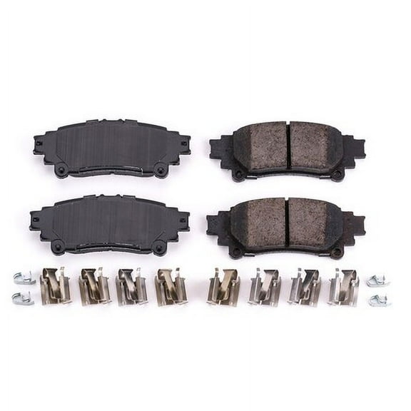 PowerStop 17-1391 Disc Brake Pad Set Lexus, Toyota Disc Brake Pad Set - Rear