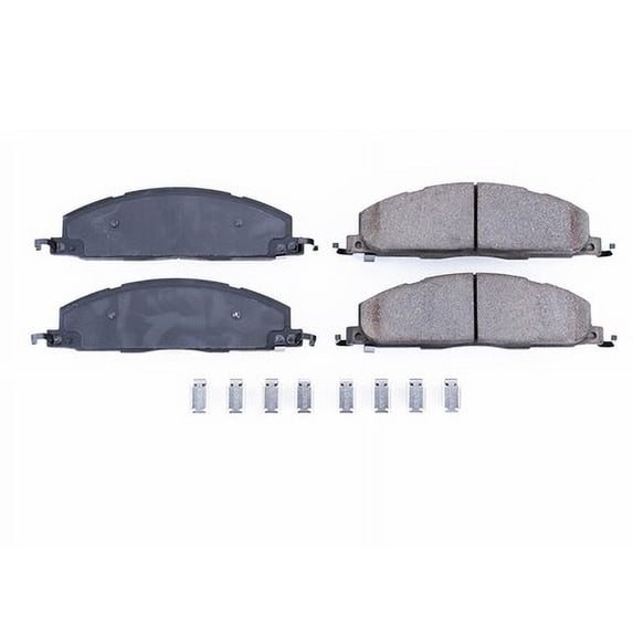PowerStop 17-1400 Disc Brake Pad Set Dodge, Ram Disc Brake Pad Set - Rear