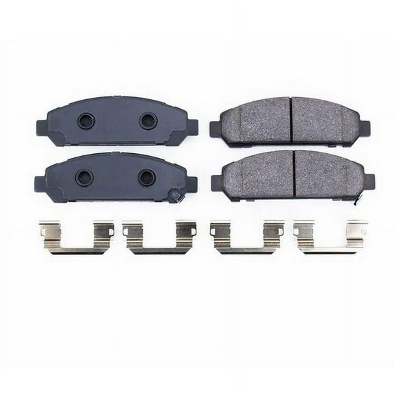 PowerStop 17-1401 Disc Brake Pad Set 09-16 Toyota Venza Disc Brake Pad Set - Front
