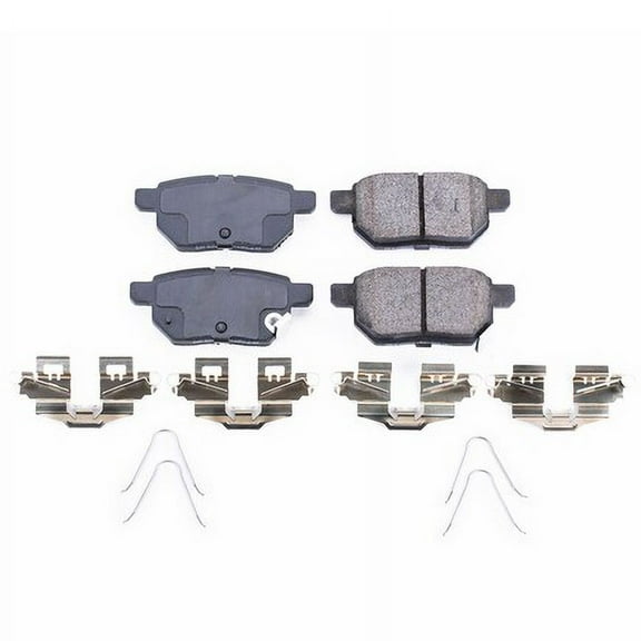PowerStop 17-1423 Disc Brake Pad Set Lexus, Scion, Toyota Disc Brake Pad Set - Rear