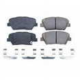 thumbnail image 1 of PowerStop 17-1432 Disc Brake Pad Set Hyundai, Kia (2.0, 2.4) Disc Brake Pad Set - Front, 1 of 1