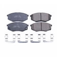 thumbnail image 1 of PowerStop 17-1447 Disc Brake Pad Set Hyundai, Kia (FWD) Disc Brake Pad Set - Front, 1 of 1